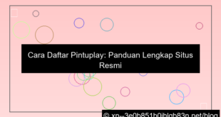 visual situs pintuplay cara daftar