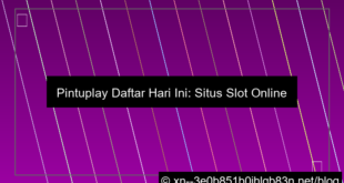 situs pintuplay daftar hari ini