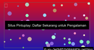 visual situs pintuplay daftar sekarang