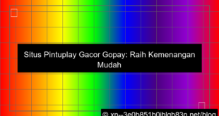 grafik situs pintuplay gacor gopay