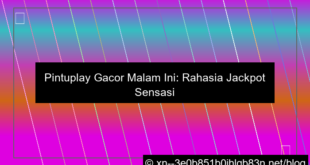 gambar situs pintuplay gacor malam ini