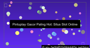 situs pintuplay gacor paling hot