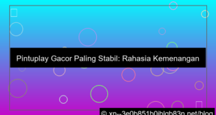 ilustrasi situs pintuplay gacor paling stabil