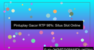 visual situs pintuplay gacor rtp 98