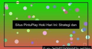 gambar situs pintuplay hoki hari ini