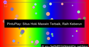 situs pintuplay hoki maxwin