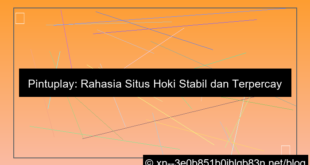 grafik situs pintuplay hoki stabil