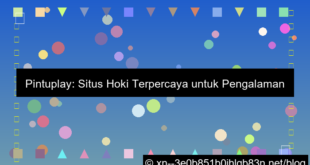 situs pintuplay hoki terpercaya