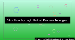 situs pintuplay login hari ini