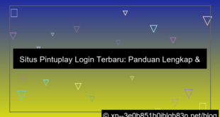 situs pintuplay login terbaru