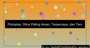 ilustrasi situs pintuplay paling aman