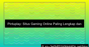 situs pintuplay paling lengkap