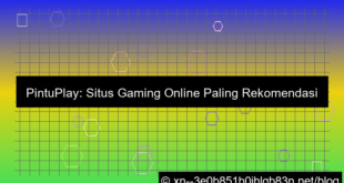 situs pintuplay paling rekomendasi