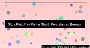 ilustrasi situs pintuplay paling stabil