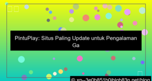 visual situs pintuplay paling update