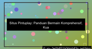 gambar situs pintuplay panduan bermain