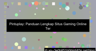 gambar situs pintuplay panduan lengkap