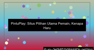 grafik situs pintuplay pilihan pemain