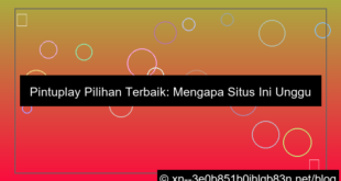 situs pintuplay pilihan terbaik