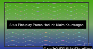 visual situs pintuplay promo hari ini