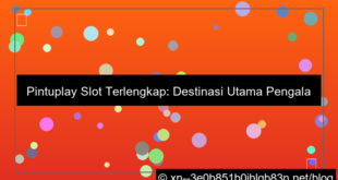 situs pintuplay slot terlengkap