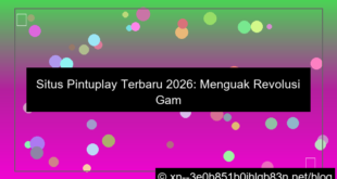 situs pintuplay terbaru 2026