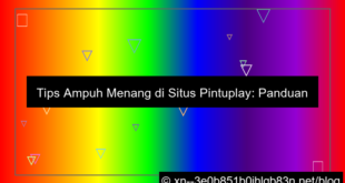ilustrasi situs pintuplay tips menang