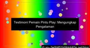 gambar testimoni pemain pintu play