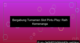 turnamen slot pintu play