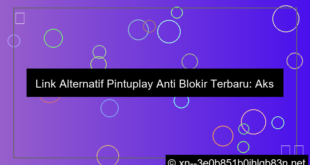 gambar link alternatif pintuplay anti blokir