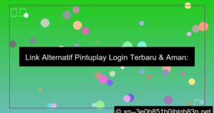 gambar link alternatif pintuplay login