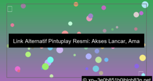 ilustrasi link alternatif pintuplay resmi
