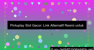 gambar link alternatif pintuplay slot gacor
