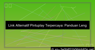 link alternatif pintuplay terpercaya