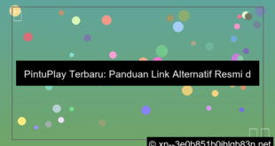 link alternatif pintuplay update terbaru