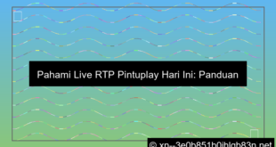 visual live rtp pintuplay hari ini