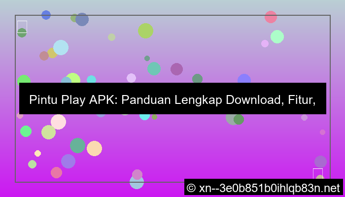 pintu play apk