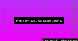 desain pintu play live chat