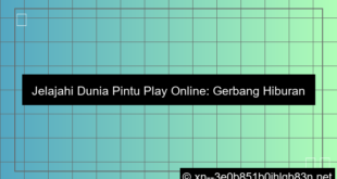 desain pintu play online