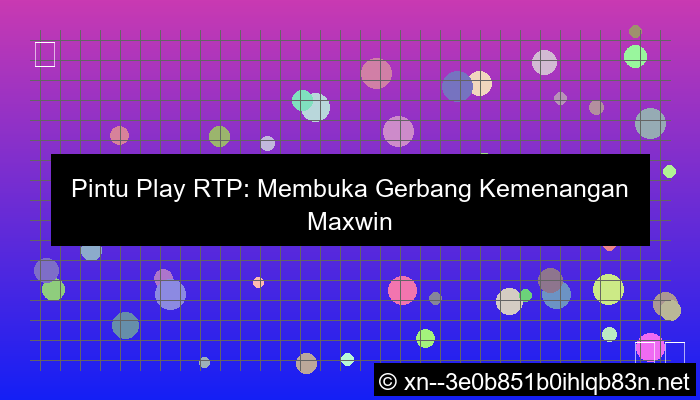 pintu play rtp