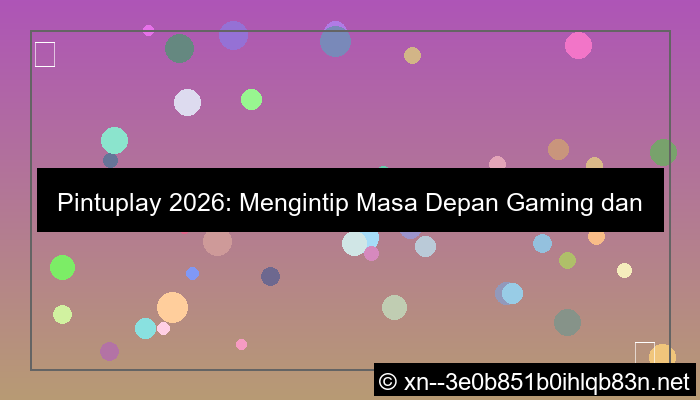 pintuplay 2026