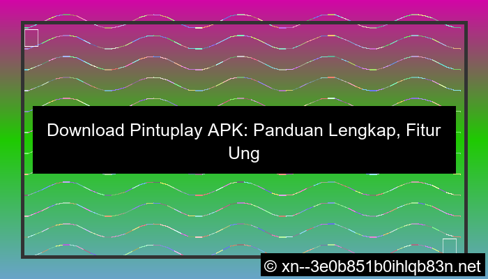 visual pintuplay apk