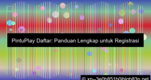 ilustrasi pintuplay daftar