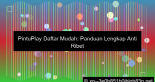 desain pintuplay daftar mudah