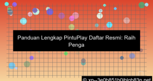 pintuplay daftar resmi