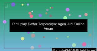 visual pintuplay daftar terpercaya
