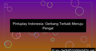 grafik pintuplay indonesia