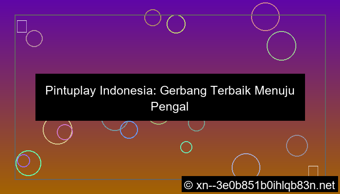 grafik pintuplay indonesia