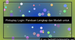 pintuplay login