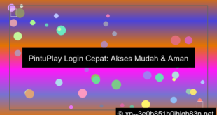 pintuplay login cepat